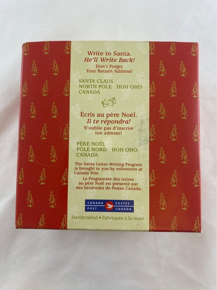 2002 Hallmark Canada Post Ornament “Write To Santa” - photo 2