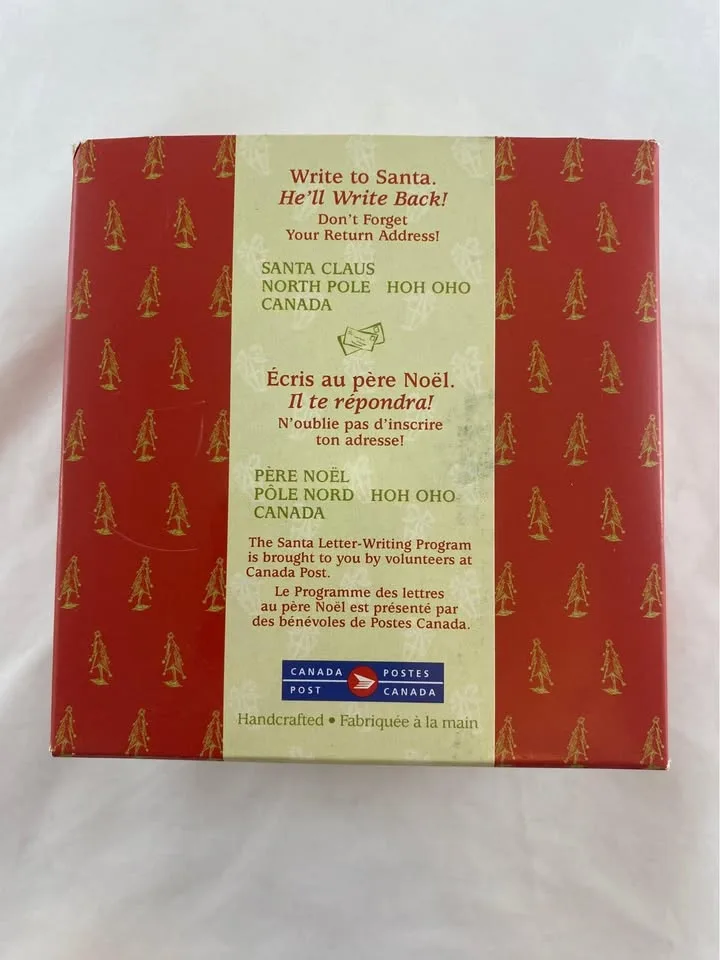 2002 Hallmark Canada Post Ornament “Write To Santa” image indicator(2)