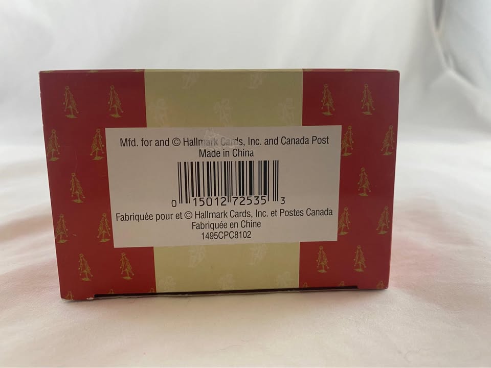 2002 Hallmark Canada Post Ornament “Write To Santa” - photo 3
