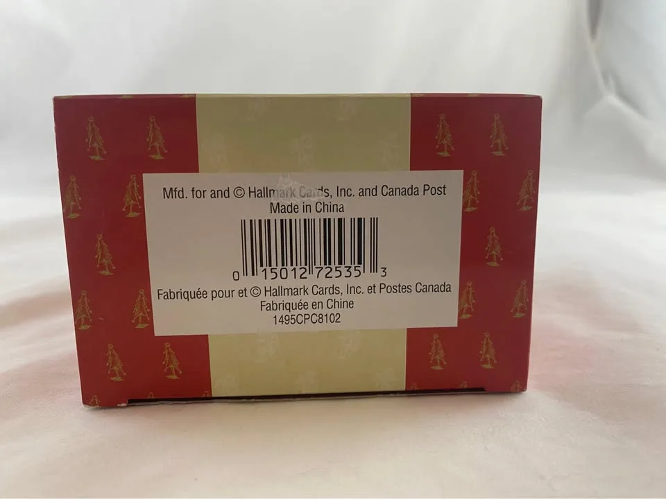 2002 Hallmark Canada Post Ornament “Write To Santa” image indicator(3)