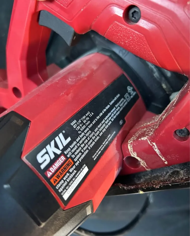 Skil 5080 7-1/4” 13A Circular Saw image indicator(7)