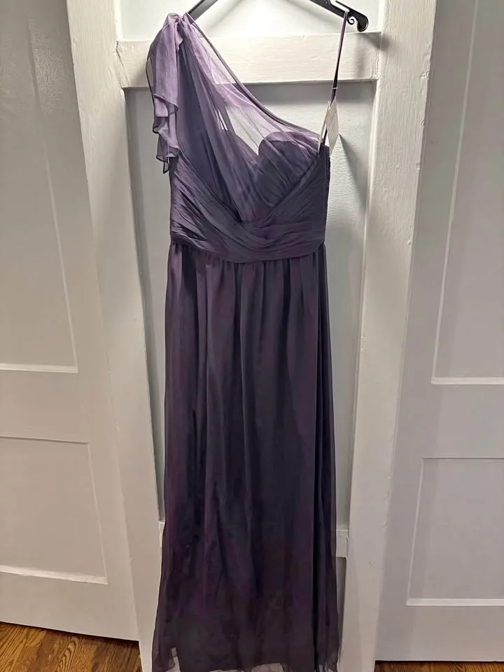 Amsale Chiffon Gown - New with tags