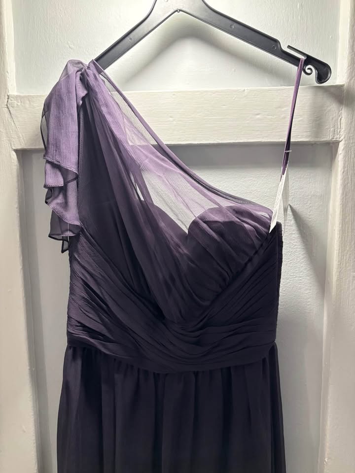 Amsale Chiffon Gown - New with tags - photo 2