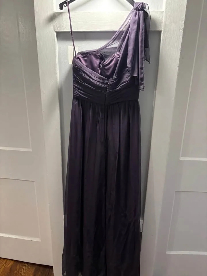 Amsale Chiffon Gown - New with tags image indicator(4)