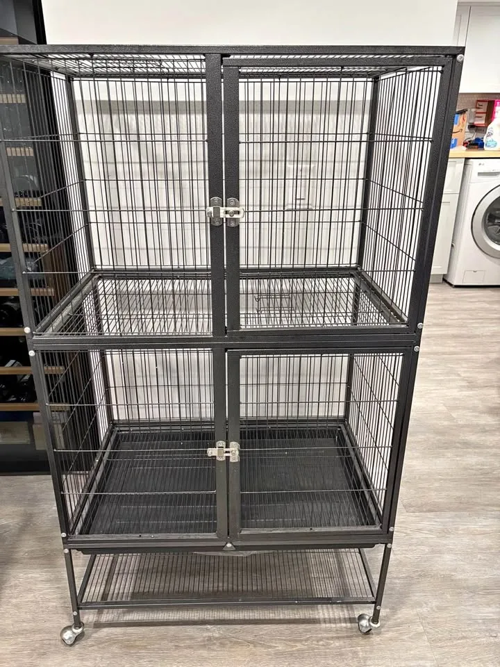 Full metal small animal cage