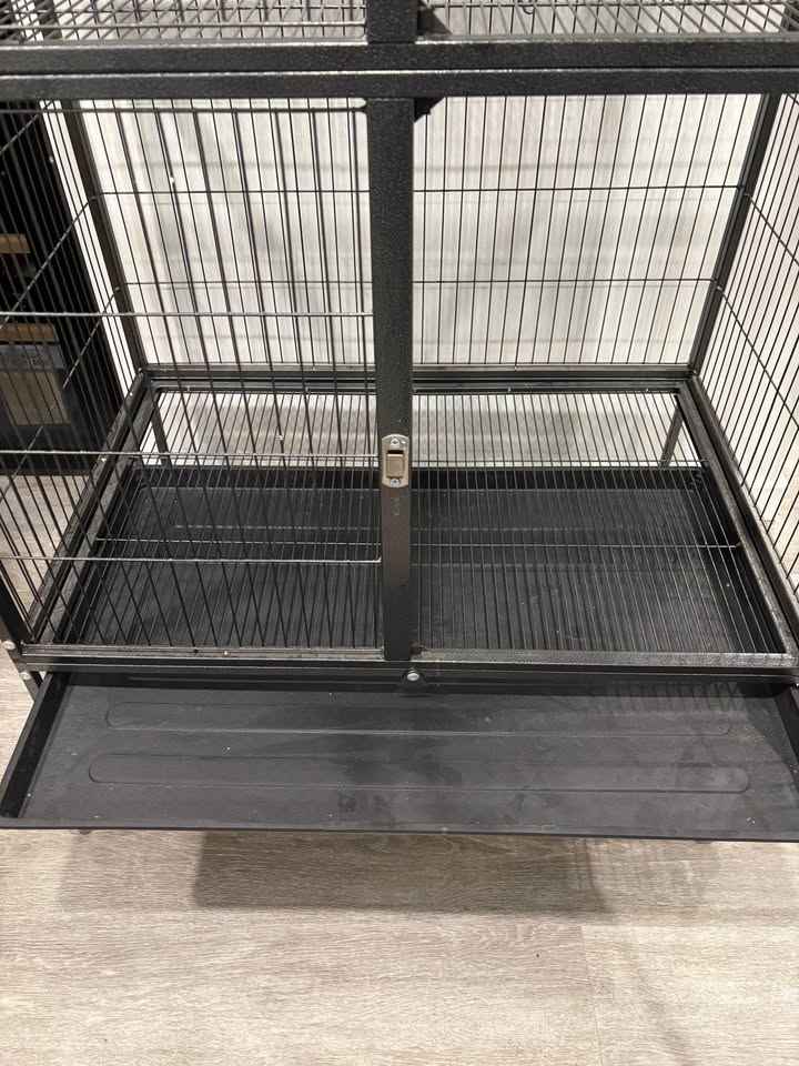 Full metal small animal cage - photo 2
