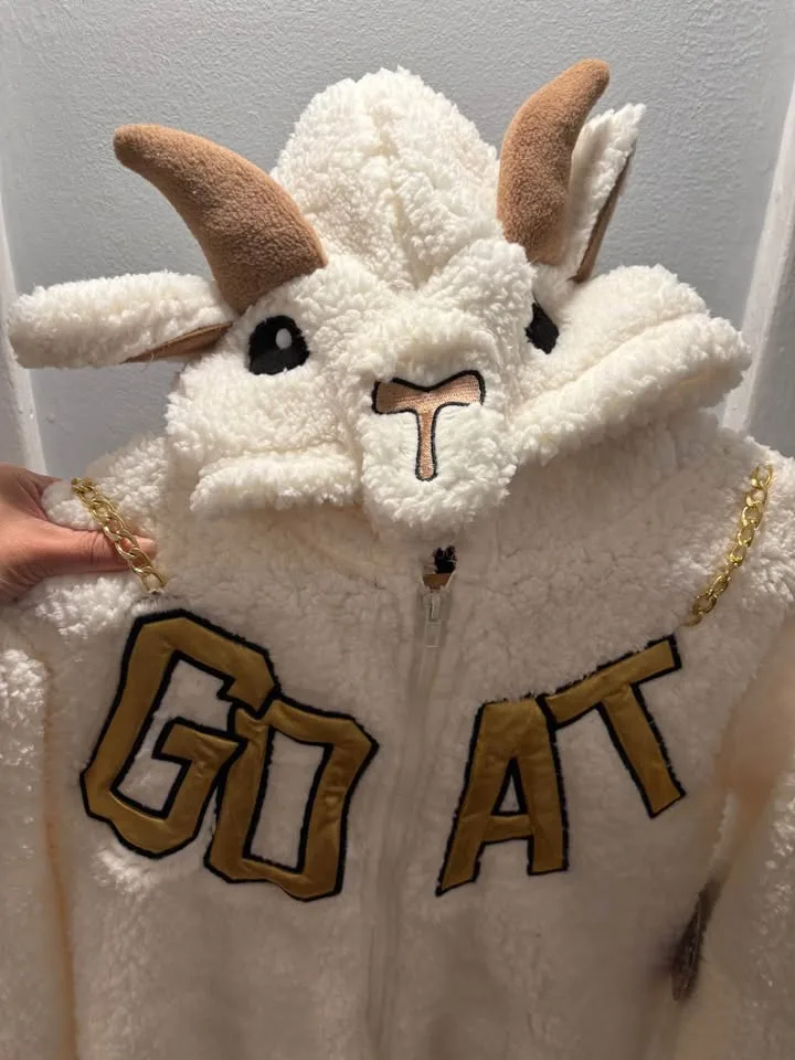 GOAT Onesie - youth size image indicator(3)
