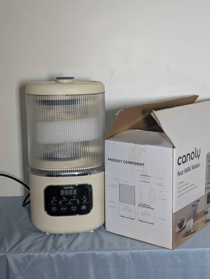 Nut Milk Maker Machine, LED Display, Soy Milk - photo 5