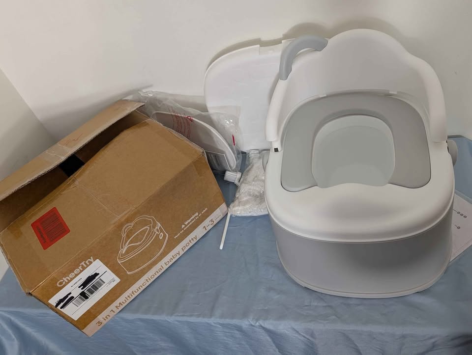 CheerTry 3-in-1 Toddler Potty Training Toilet - photo 5