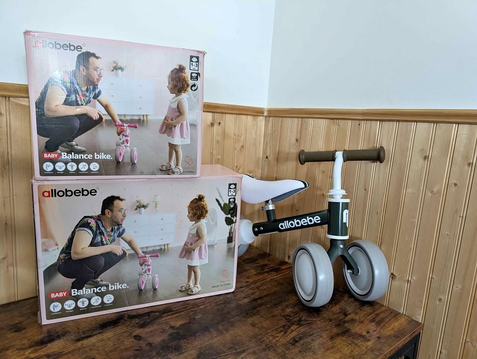 Baby Balance Bike, Cute Toddler Bikes 12-36 Months