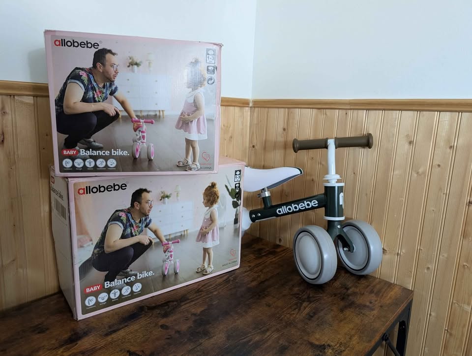 Baby Balance Bike, Cute Toddler Bikes 12-36 Months - photo 2