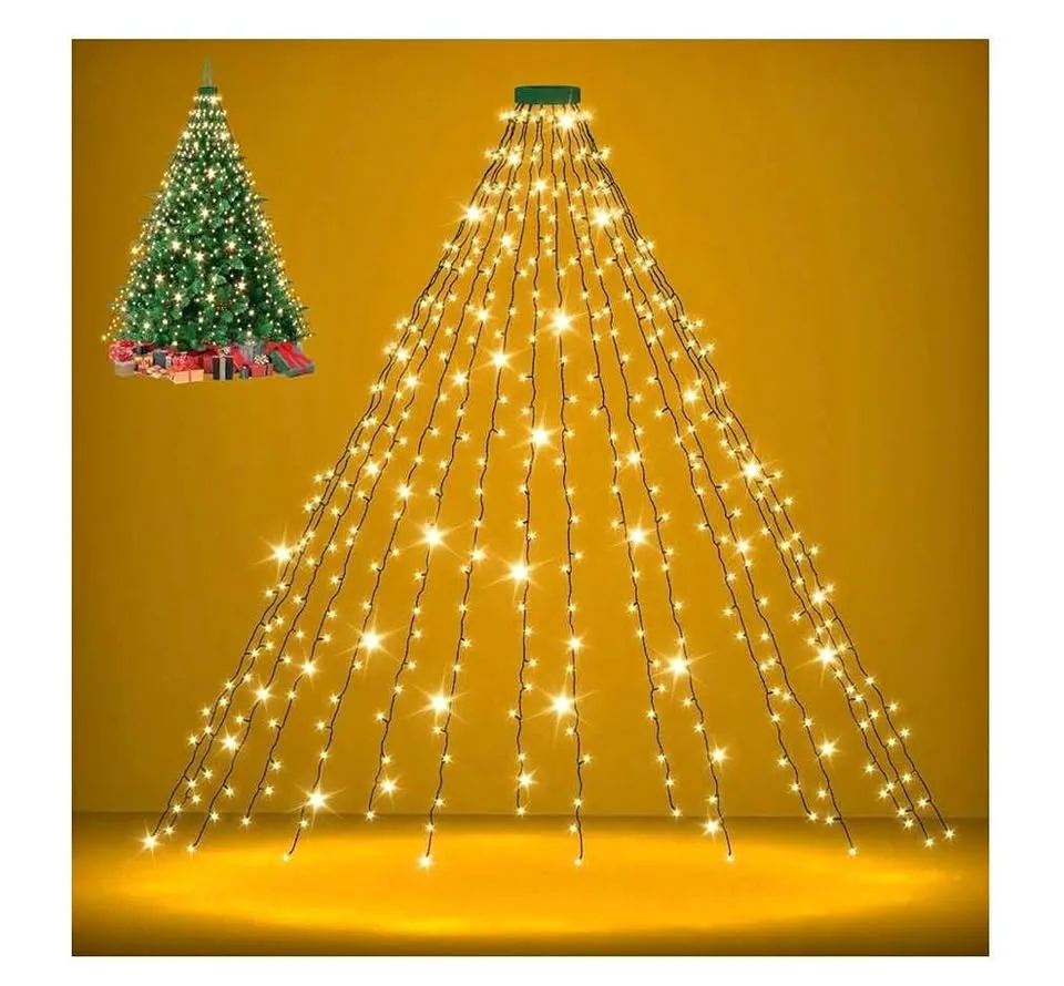 Christmas Tree full cover LED Lights