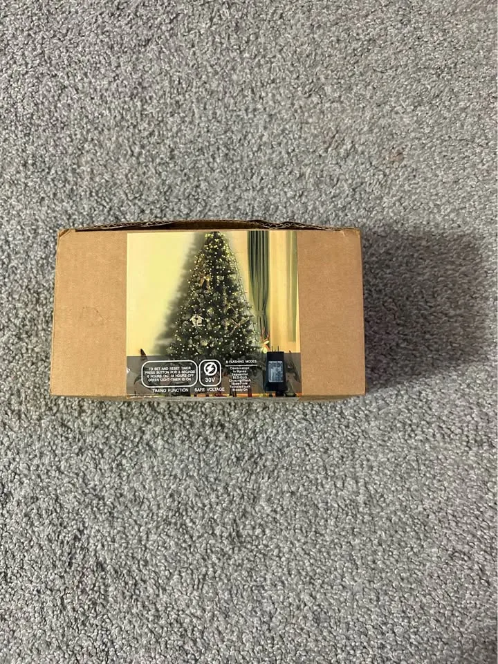 Christmas Tree full cover LED Lights image indicator(4)