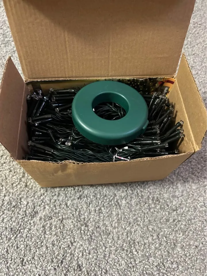 Christmas Tree full cover LED Lights image indicator(5)