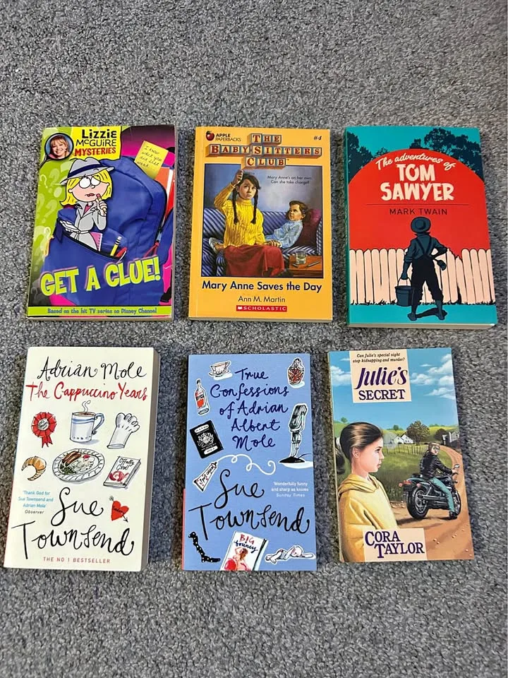 Books for kids and teens - $3 each or get all for $12