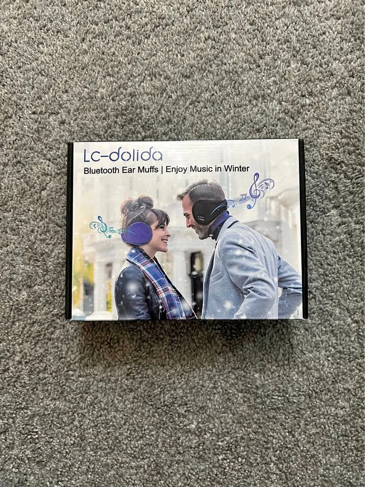 Rechargeable Bluetooth Ear muffs