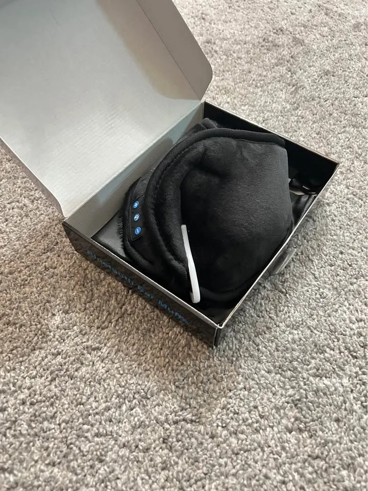 Rechargeable Bluetooth Ear muffs image indicator(2)