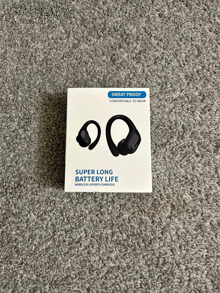 Sweat Proof - Sports Quality Earbuds