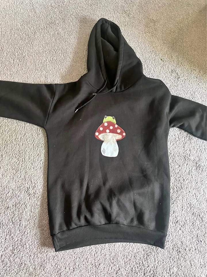Excellent condition very warm hoodie ,size M