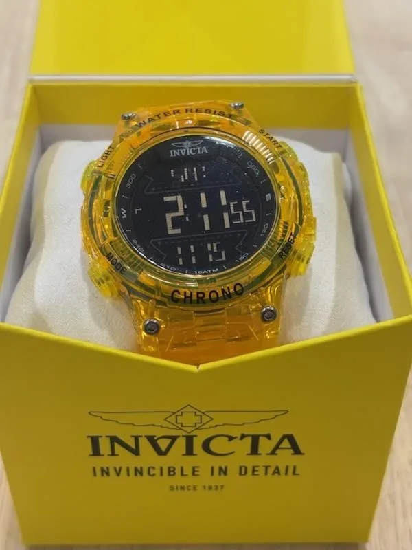 Invicta Racing Burnout Digital Men’s Watch 52mm image indicator(2)