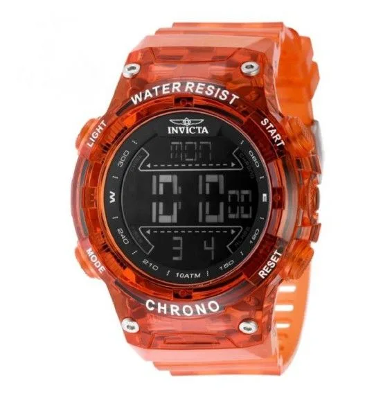 Invicta Racing Burnout Digital Men’s Watch 52mm image indicator(5)