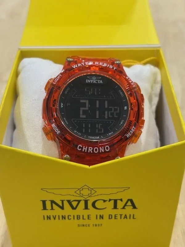 Invicta Racing Burnout Digital Men’s Watch 52mm image indicator(6)