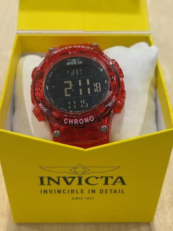 Invicta Racing Burnout Digital Men’s Watch 52mm image indicator(8)