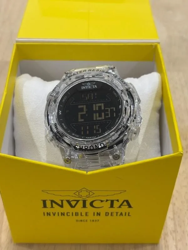 Invicta Racing Burnout Digital Men’s Watch 52mm image indicator(9)