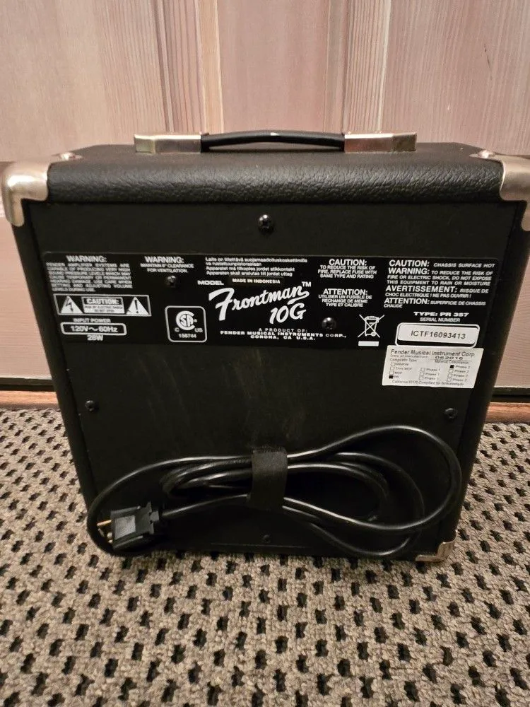 Fender Frontman 10g Guitar Amp image indicator(2)