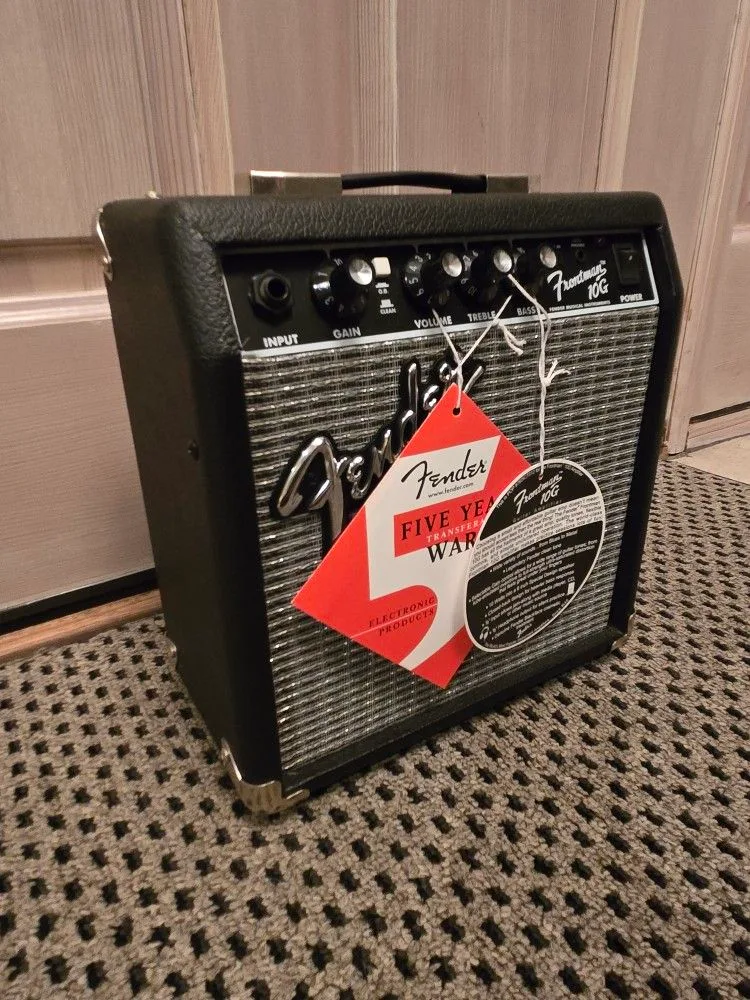 Fender Frontman 10g Guitar Amp image indicator(3)