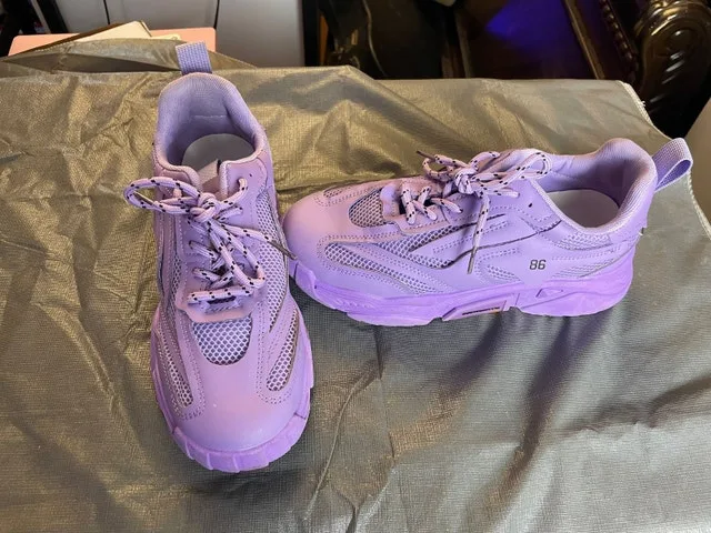 Women’s Violet Shoes – Size 39 / Size 8 – $10 thumbnail