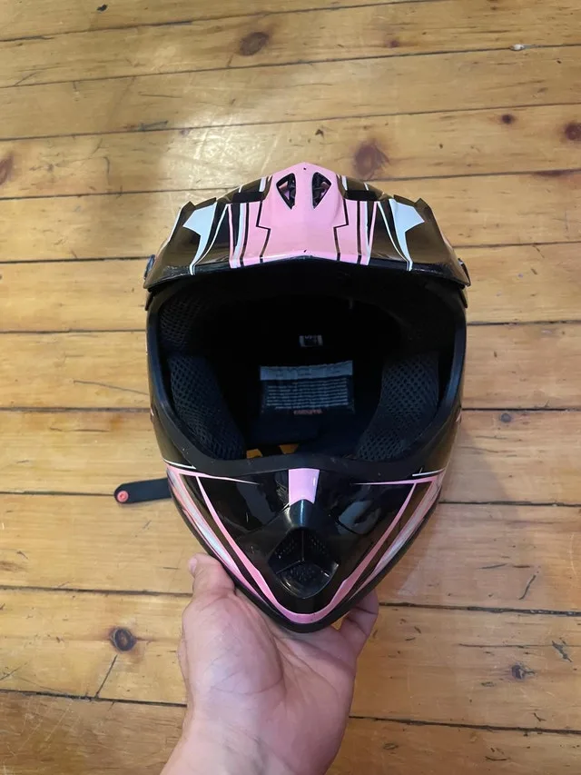 Raider GX3 MX Youth Off-Road Helmet – $30 thumbnail