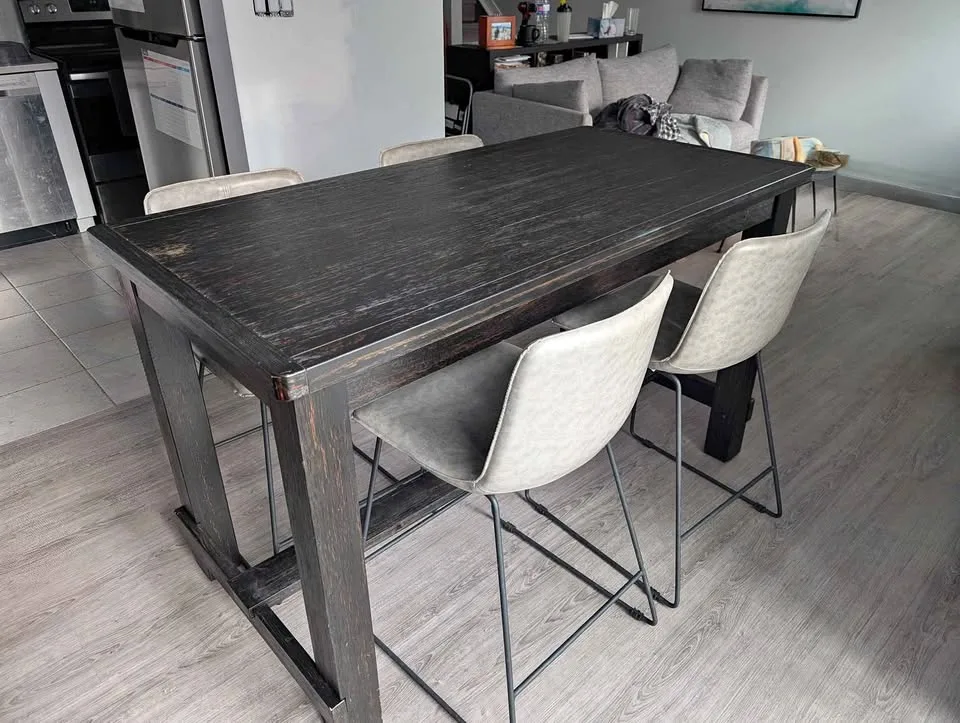 High-Top Dining Table Set