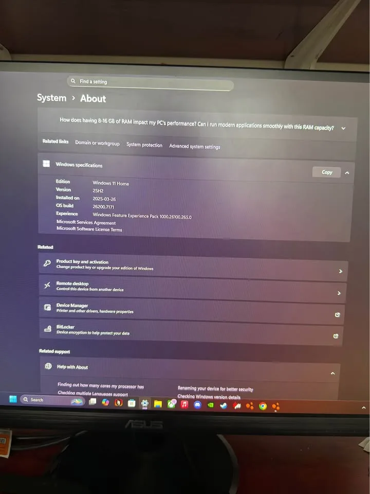 Acer nitro v15 intel core i7 13gen rtx4050 16 gb ram 512 gb image indicator(5)