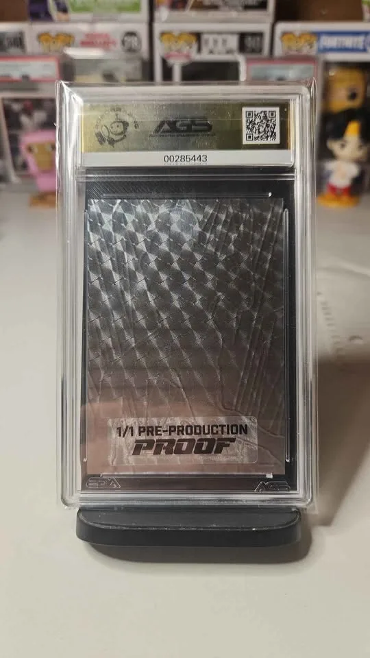 Mookie Betts 1/1 Superfractor – 2024 Leaf Metal AGS 10 image indicator(2)