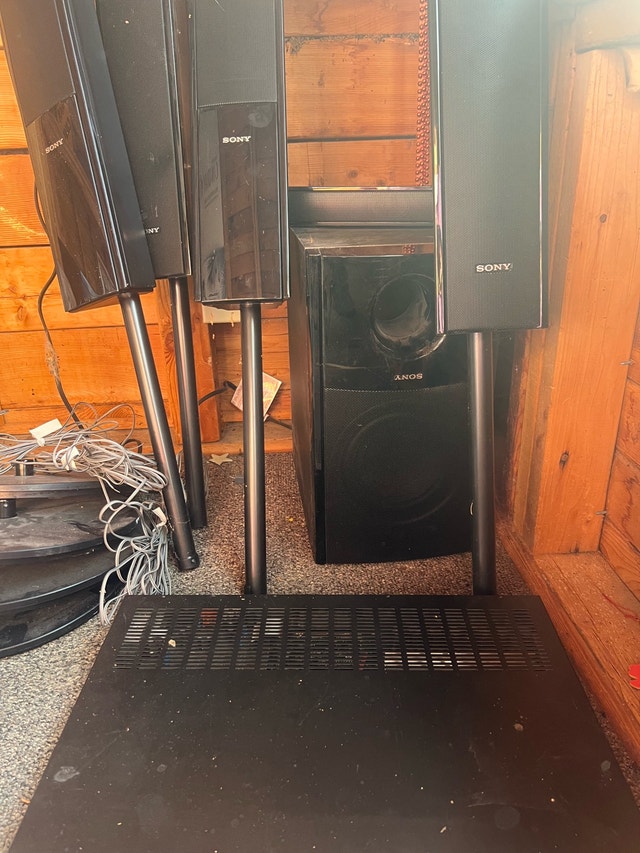 Sony 5.1 HDMI Surround Sound System