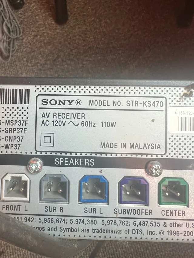 Sony 5.1 HDMI Surround Sound System image indicator(4)