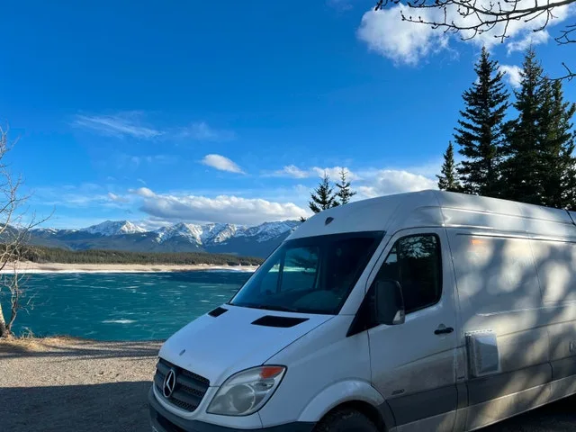 2011 Mercedes-Benz Sprinter Van Camper Conversion