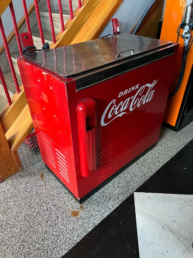 Vintage Coca Cola Pop Cooler