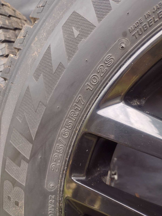 Ford Escape Winter Tires and Rims - photo 2