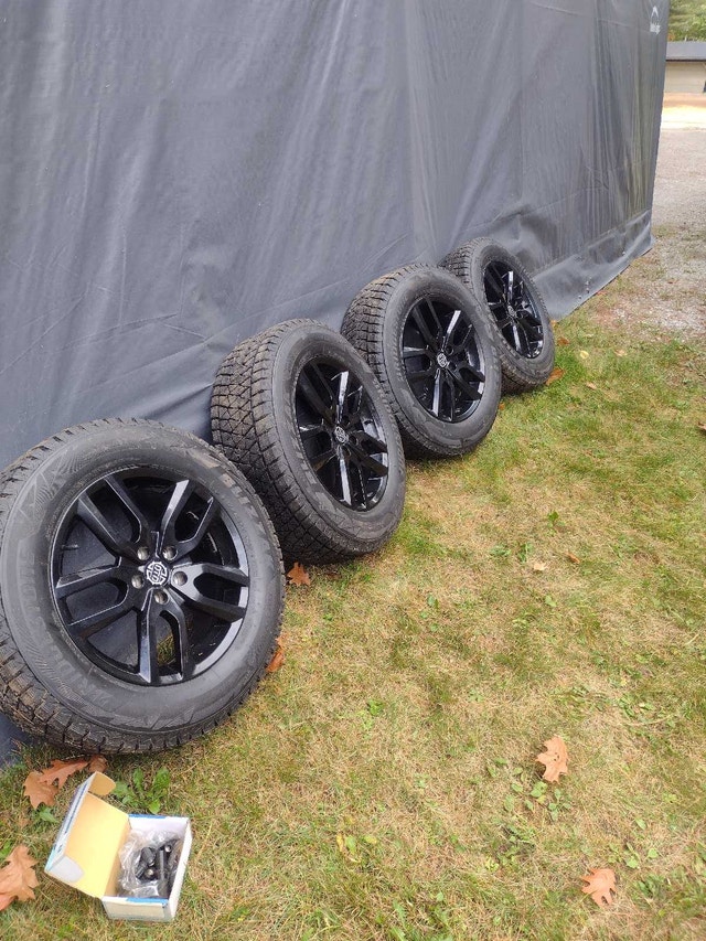 Ford Escape Winter Tires and Rims - photo 4