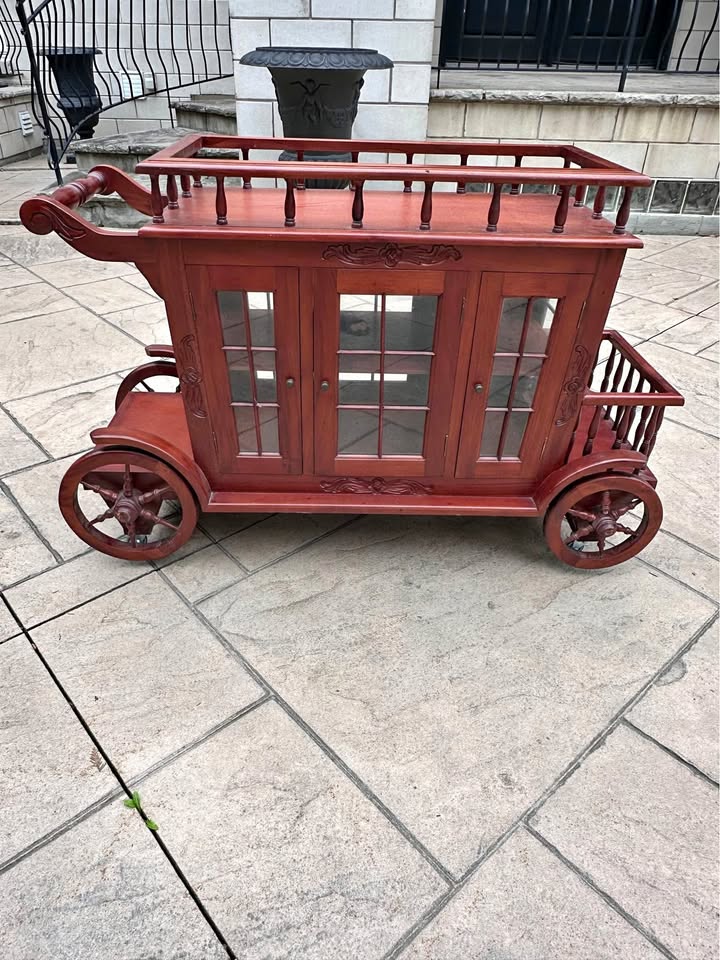 Bar Tea Trolley Cart
