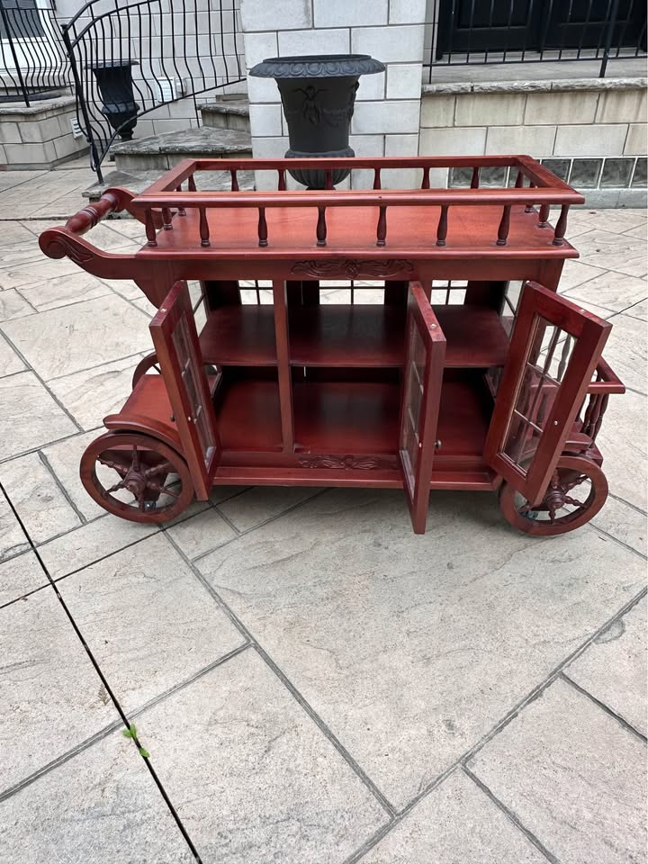 Bar Tea Trolley Cart - photo 2