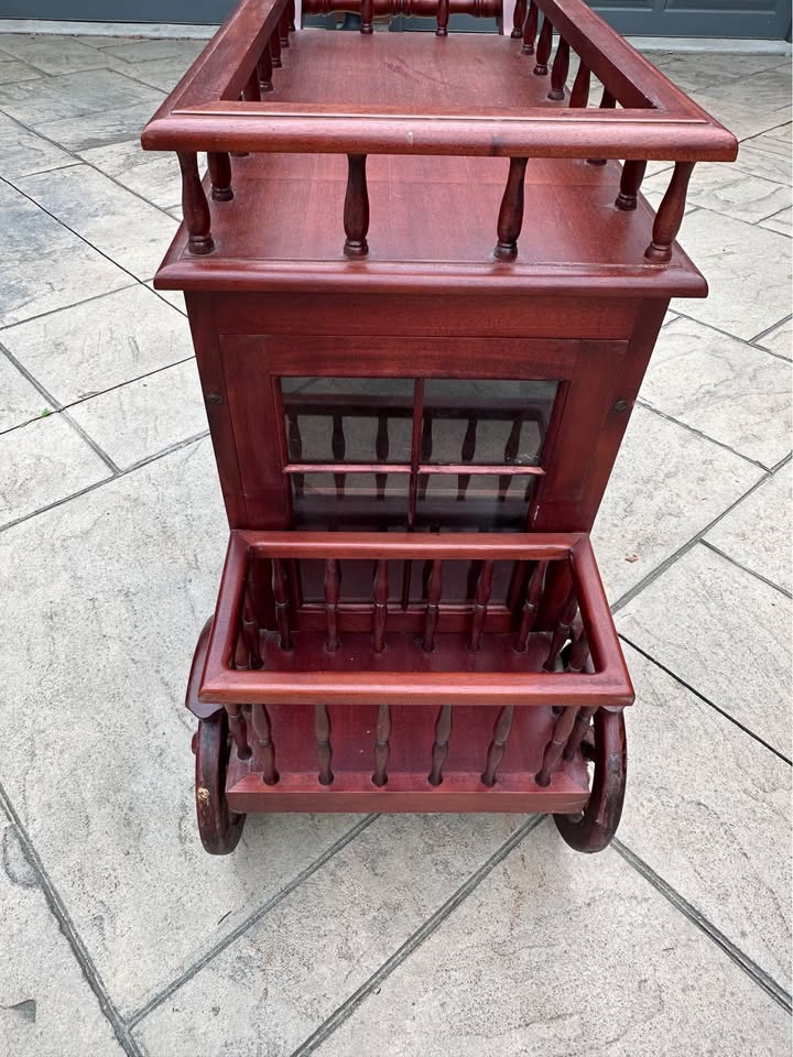Bar Tea Trolley Cart - photo 5