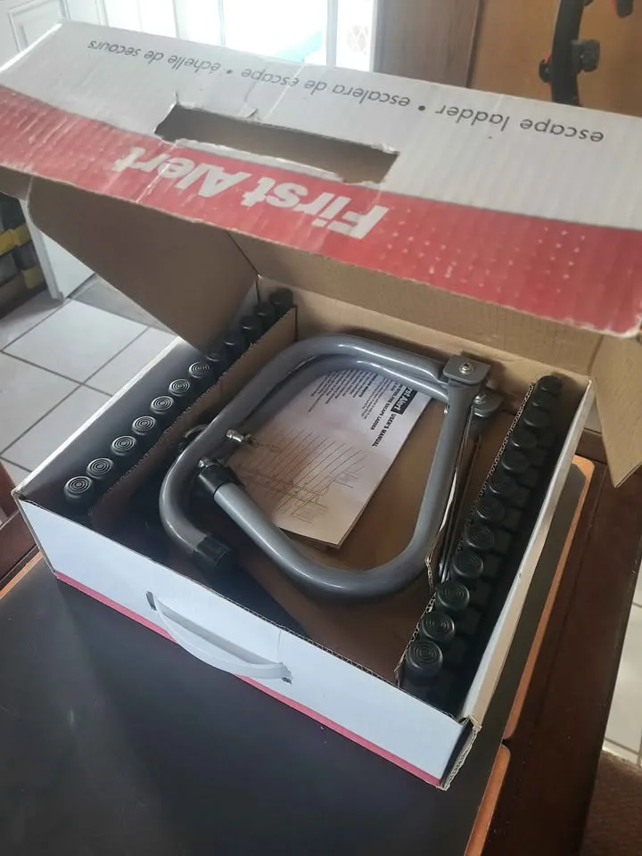 Escape Ladder First.Alert 14-Foot, New image indicator(4)