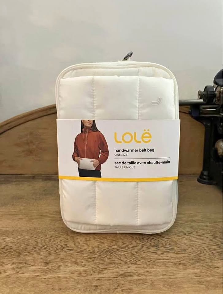Lole Handwarmer Belt Bag - White