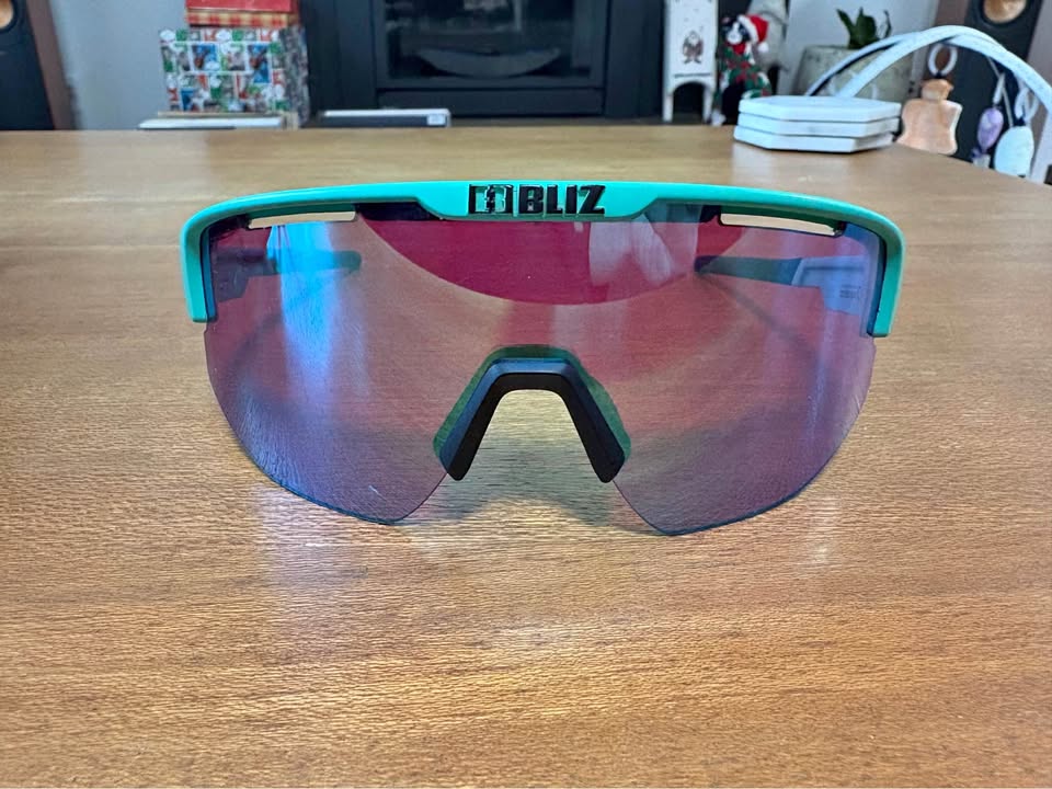Bliz Fusion Sunglasses, Turquoise with 3 Lenses