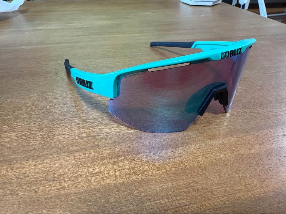 Bliz Fusion Sunglasses, Turquoise with 3 Lenses - photo 2