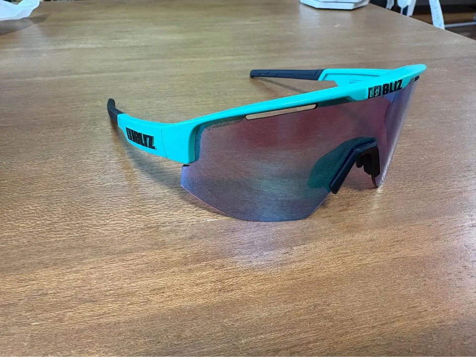 Bliz Fusion Sunglasses, Turquoise with 3 Lenses image indicator(2)