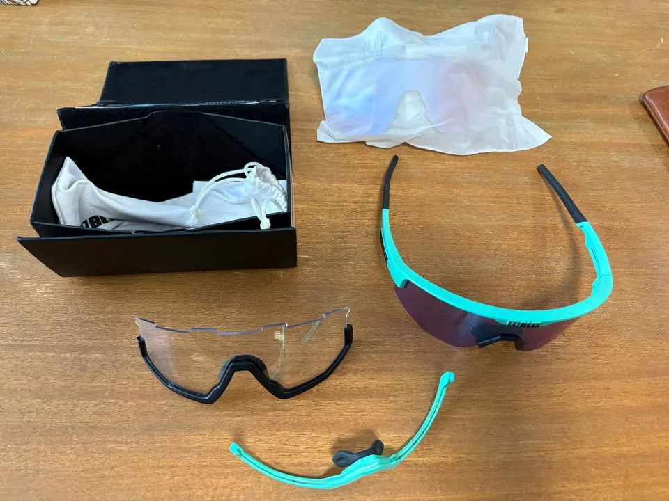 Bliz Fusion Sunglasses, Turquoise with 3 Lenses image indicator(3)